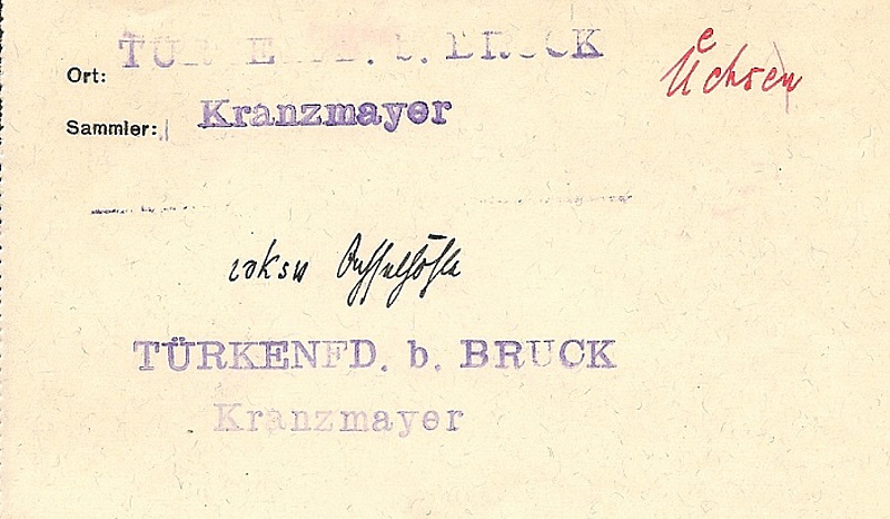 Example from Türkenfeld FFB asking for the Bairisch-Bavarian word Üchse ‘Achsel(höhle)‘. 