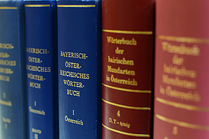 Bisherige Bände Bayerisch-Österreichischen Wörterbuchs