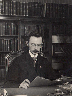 Friedrich Lüers (geboren 1892, gestorben 1963), Wörterbuchredaktor in den Jahren 1919 bis 1935, in der damaligen Münchner Arbeitsstelle